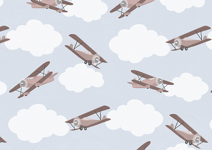 Flying Ace, Baron - Made to Measure Curtains - Image 9